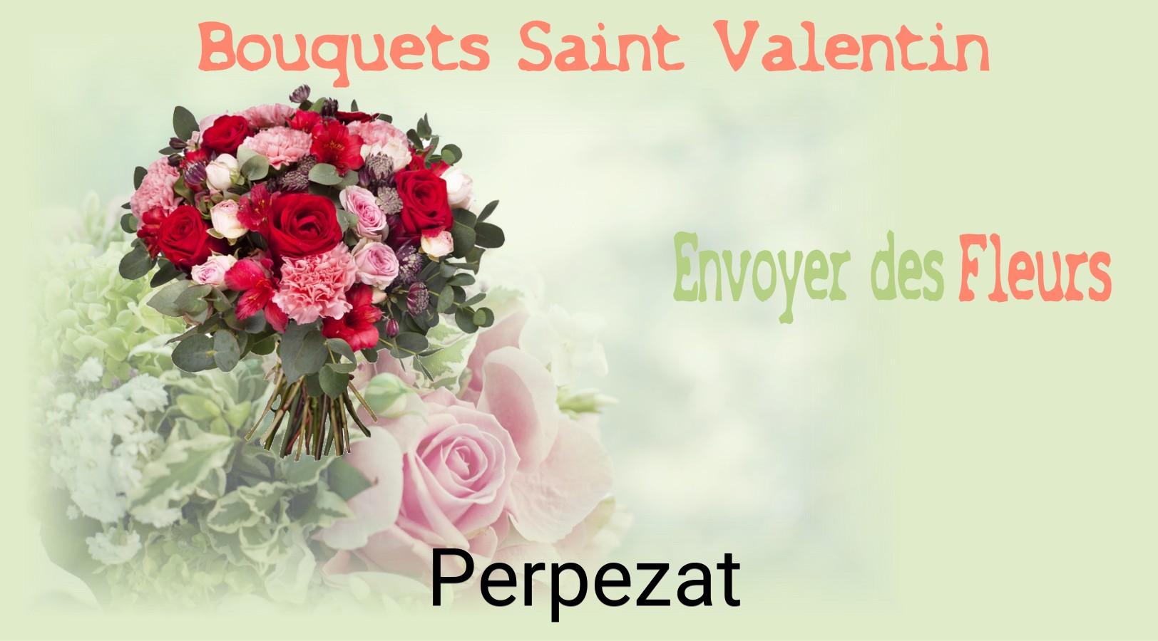 Roses de Saint-Valentin livrées à Perpezat