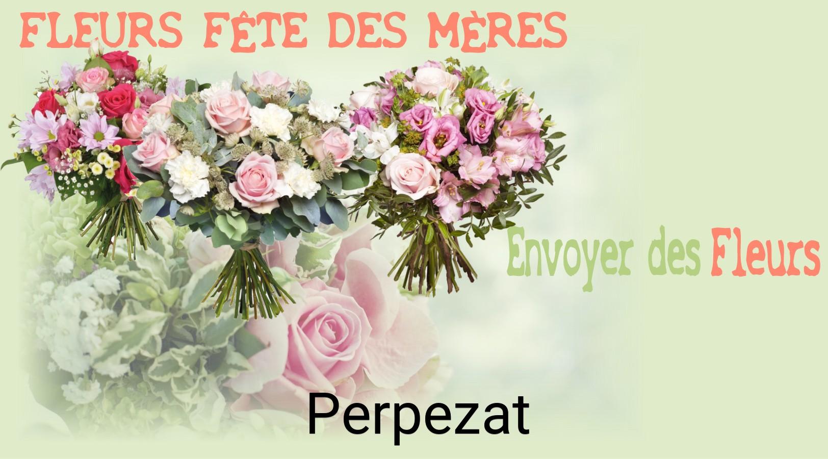 Bouquet de Fête des Mères livré à Perpezat
