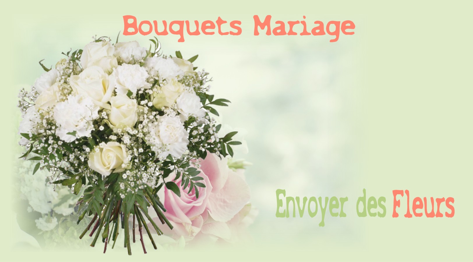 Bouquet de mariage à faire livrer à Perpezat
